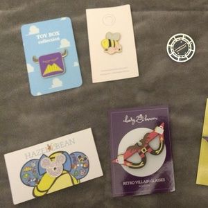 Disney Small Shop Pins